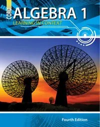 Algebra 1 cover