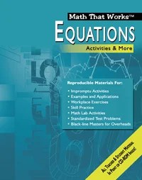 Math That Works cover