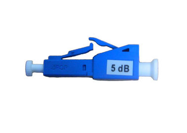 LC Inline Fiber Optic Attenuator Male To Female Type Various Color
