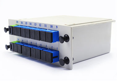 Micro Module 1x16 PLC Splitter SC APC UPC Connector One Year Warranty