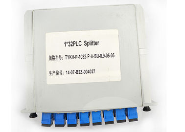 1x32 SC UPC Fiber Optic Splitter For Termination Box Low Insertion Loss