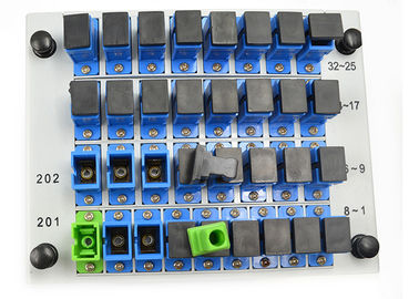 1x32 SC UPC Fiber Optic Splitter For Termination Box Low Insertion Loss