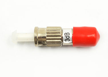 ST Inline 3dB Attenuator , Male To Female Multimode Attenuator High Precision