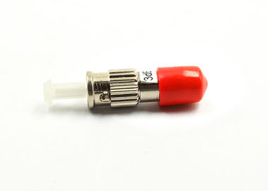 ST Inline 3dB Attenuator , Male To Female Multimode Attenuator High Precision