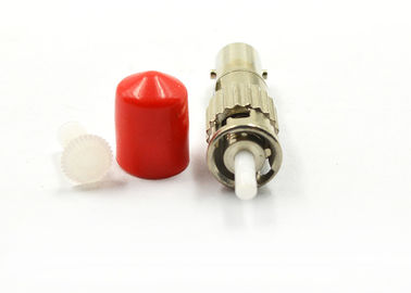 ST Inline 3dB Attenuator , Male To Female Multimode Attenuator High Precision