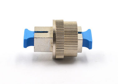 SC / UPC Variable Fiber Optic Attenuator 0 - 30dB Single / Multi Mode