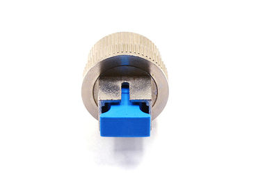 SC / UPC Variable Fiber Optic Attenuator 0 - 30dB Single / Multi Mode