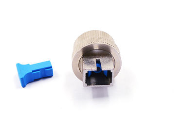SC / UPC Variable Fiber Optic Attenuator 0 - 30dB Single / Multi Mode