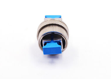 SC / UPC Variable Fiber Optic Attenuator 0 - 30dB Single / Multi Mode