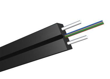 FTTH Four Cores Indoor Fiber Optic Cable High Practical Applicability