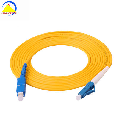 MTP Connector 1550nm 3.0mm Fiber Optic Network Cable