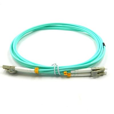 Pvc LSZH Om3 FTTX 3.0mm Lc/Upc Jumper Fiber Patch Cord