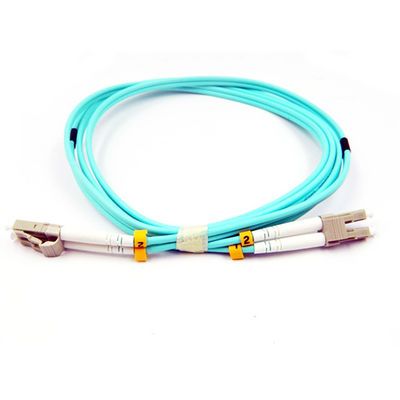 Pvc LSZH Om3 FTTX 3.0mm Lc/Upc Jumper Fiber Patch Cord