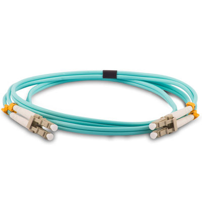 Pvc LSZH Om3 FTTX 3.0mm Lc/Upc Jumper Fiber Patch Cord