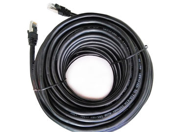 SFTP Cat 7 Network Cable With RJ45 Connectors Termination 1 - 100 Meters
